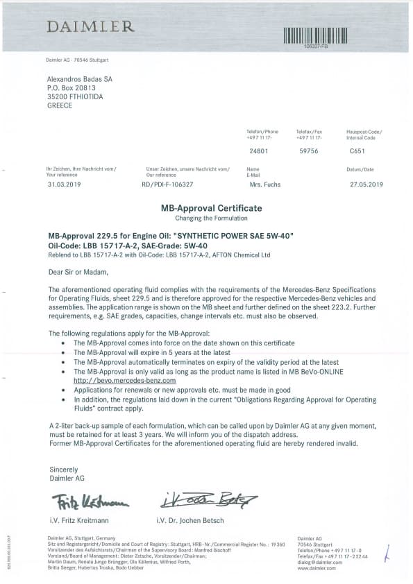 Certificate 11