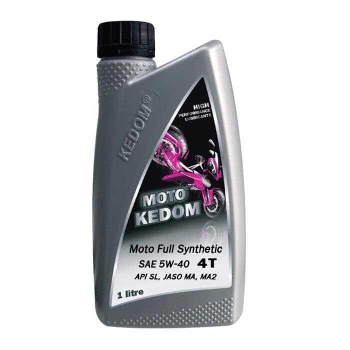 ΜΟΤΟ FULL SYNTHETIC 4Τ 5W-40