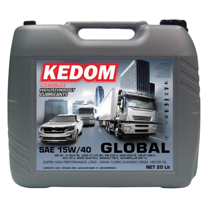 GLOBAL 15W-40