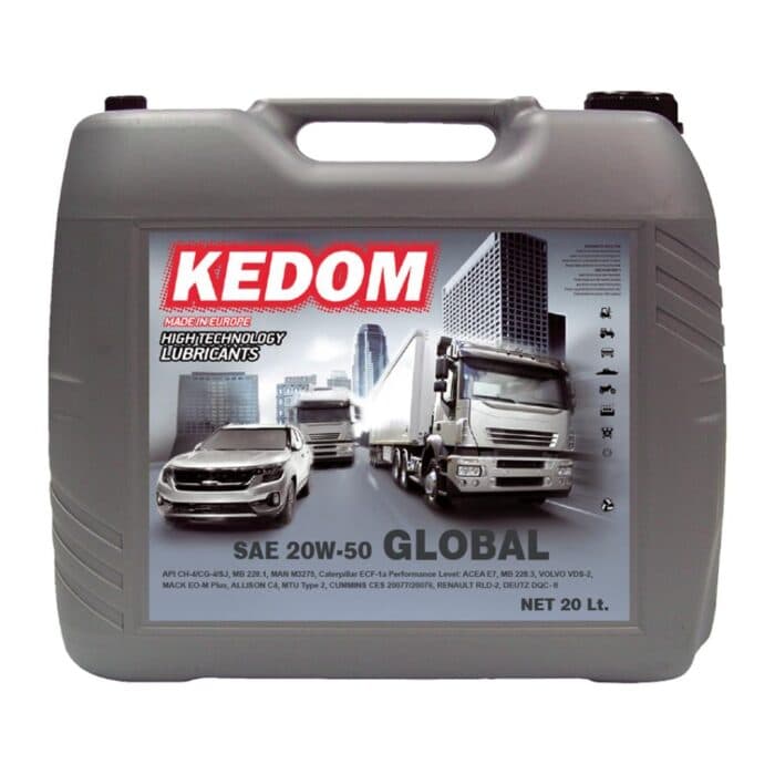 GLOBAL 20W-50