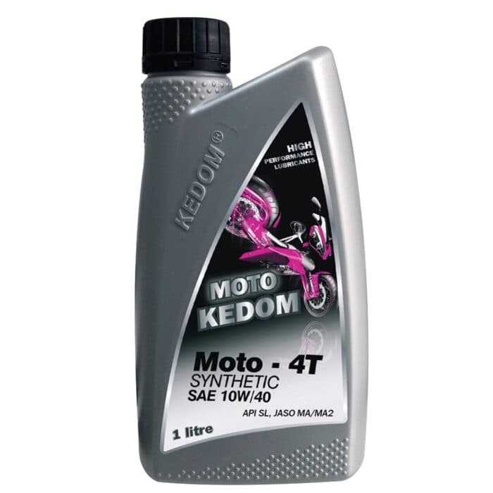 MOTO SYNTHETIC 4T 10W-40, 15W-50
