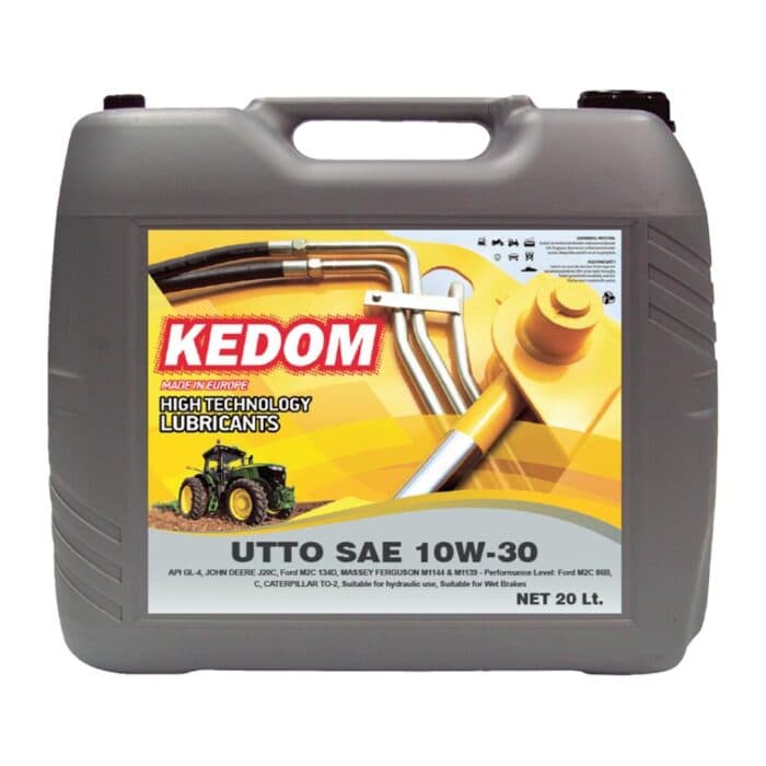 UTTO 10W-30, 20W-30