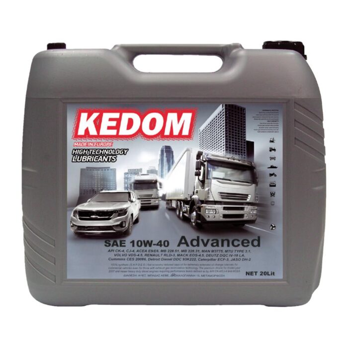 ADVANCED 10W-40