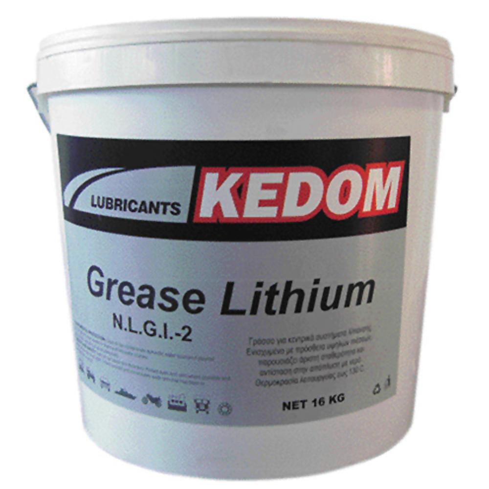 GREASE  LITHIUM  NLGI-2, 3