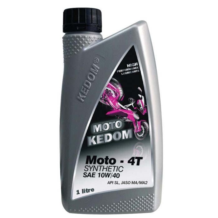 MOTO SYNTHETIC 4T 10W-40, 15W-50