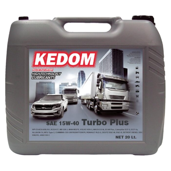 TURBO PLUS 15W-40